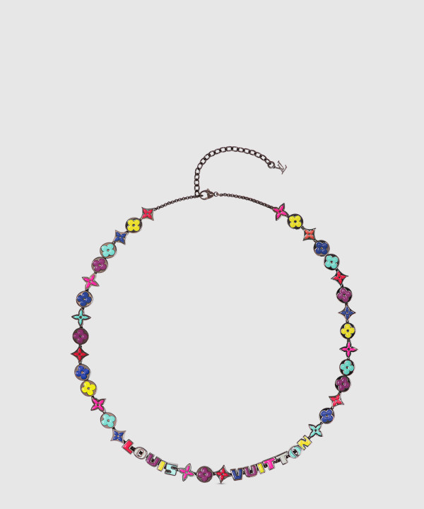 루이비통 모노그램 파티 목걸이 M00918