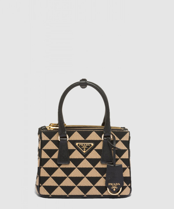 프라다 갤러리아 패브릭 토트백 미니 1BA906