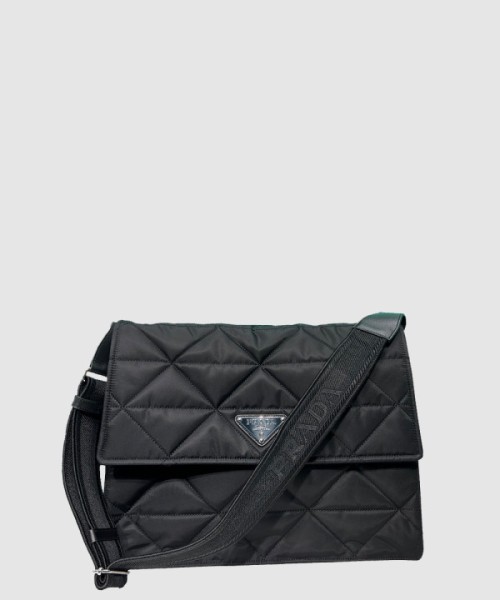 프라다 리나일론 패딩 숄더백 라지 1BD256