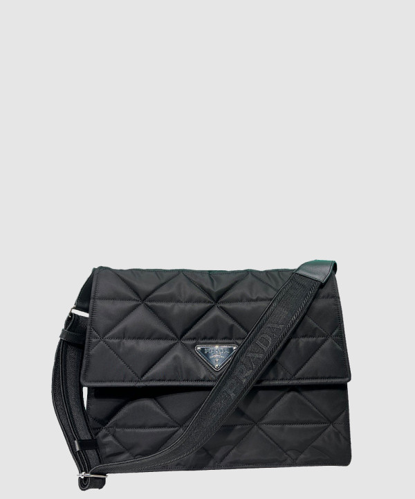 프라다 리나일론 패딩 숄더백 라지 1BD256