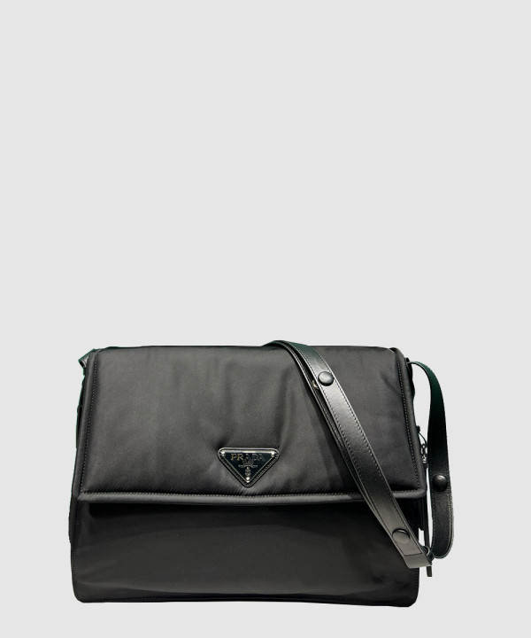 프라다 리나일론 패딩 숄더백 라지 1BD256