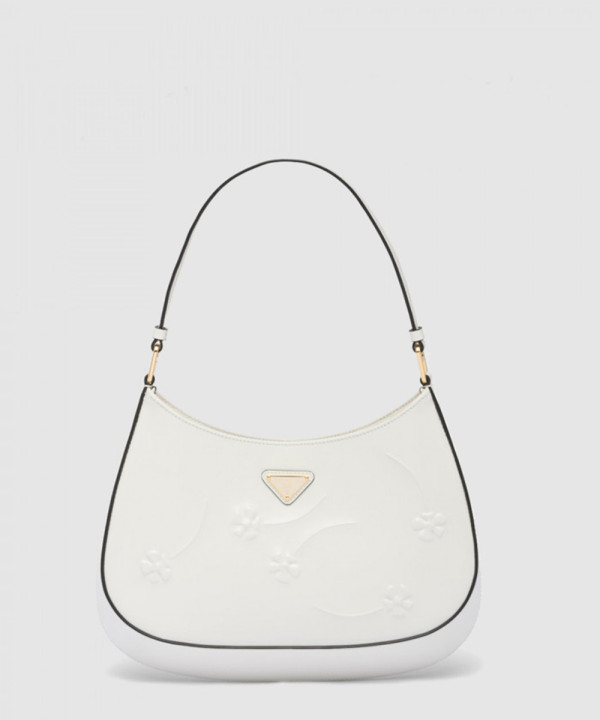 프라다 클레오 브러시드 숄더백 1BC499