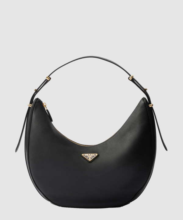 프라다 라지 가죽 숄더백 1BC212