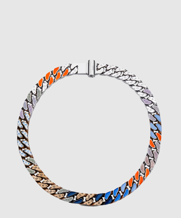 루이비통 파라다이스 체인 목걸이 M68259