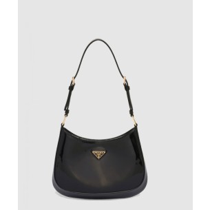 프라다 클레오 페이턴트 가죽 백 1BC169