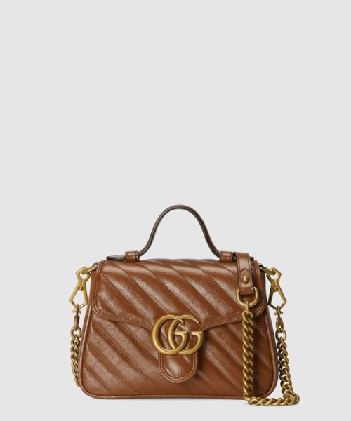 구찌 GG 마몽 미니 탑핸들백 583571