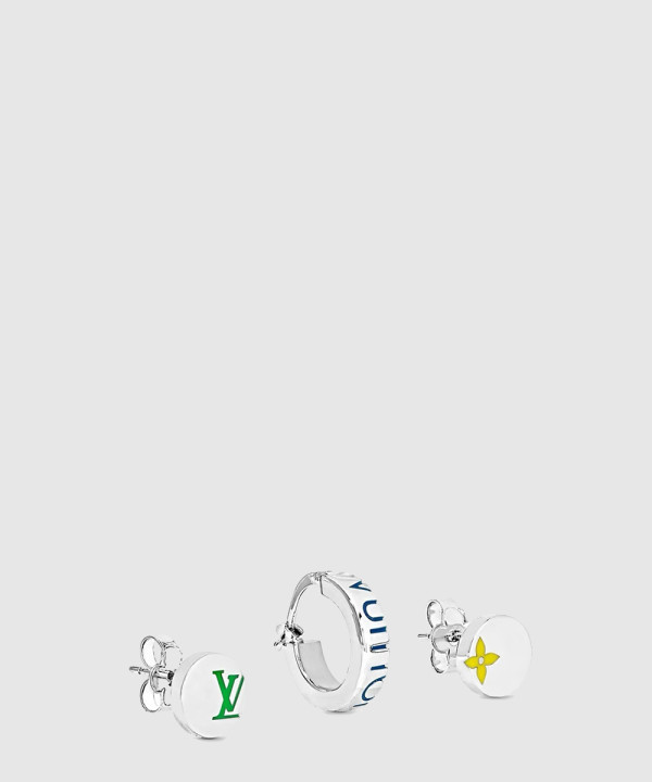 루이비통 LV 모자이크 귀걸이 M01186