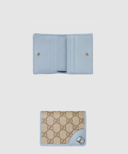 구찌 GG 엠블럼 미니 지갑 820692