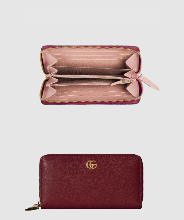 구찌 GG 마몽 장지갑 레더 456117