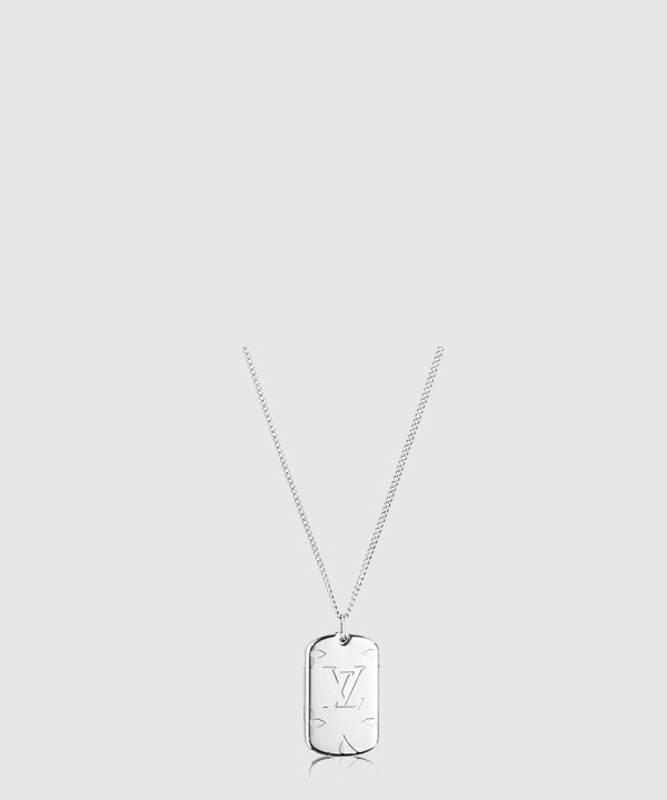루이비통 레 가스통 비통 목걸이M62484