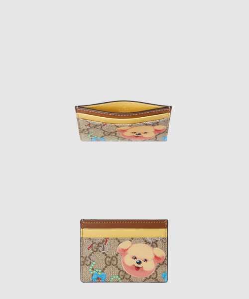 구찌 패턴 카드 홀더 838900
