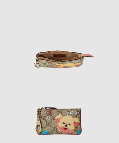 구찌 하트 스타일링 키 링 838892