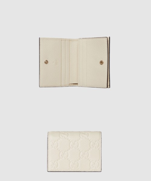 구찌 GG 엠블럼 스몰 지갑 815901