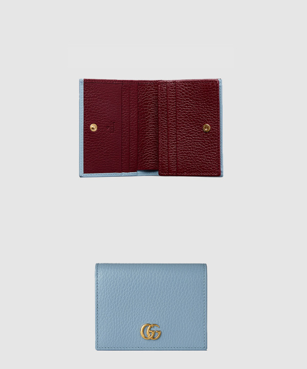 구찌 GG 마몽 미니 지갑 456126