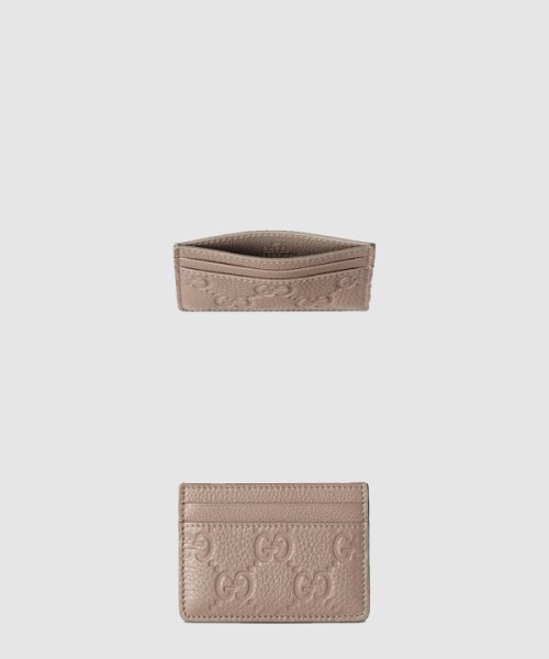 구찌 GG 엠블럼 카드 케이스 815883