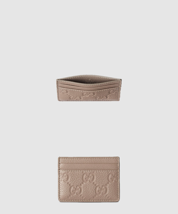 구찌 GG 엠블럼 카드 케이스 815883