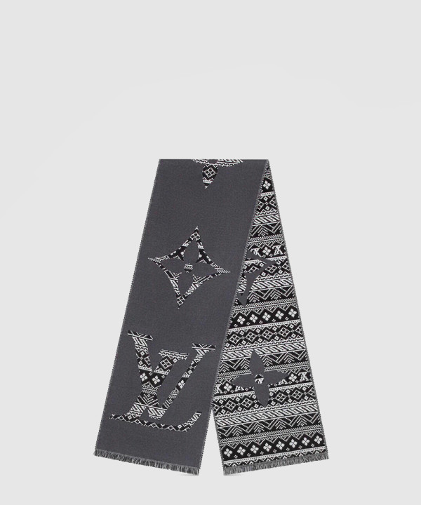 루이비통 케이블 스카프 M77947