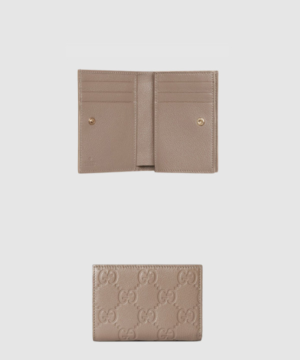 구찌 GG 엠블럼 미디엄 지갑 815874