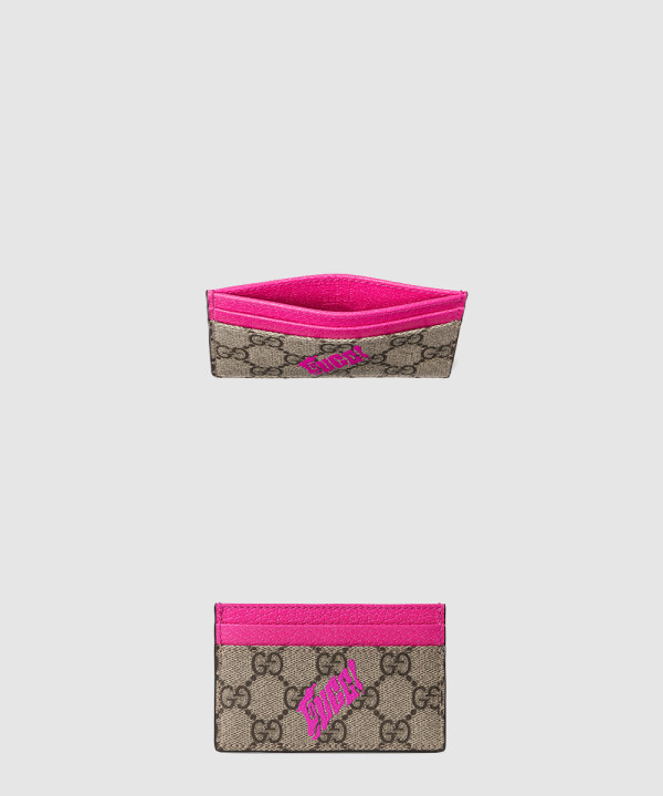 구찌 GG 모노그램 투톤 플랫 카드케이스 835322