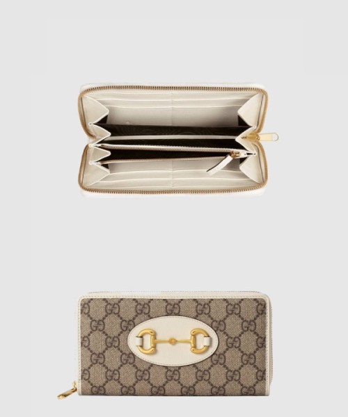 구찌 홀스빗 1955 지퍼 달린 지갑 621889