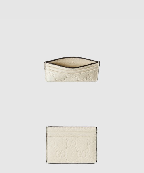 구찌 GG 엠블럼 카드 케이스 815883