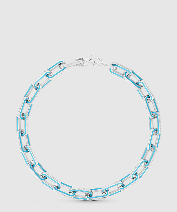 루이비통 모노그램 체인 목걸이 M80194