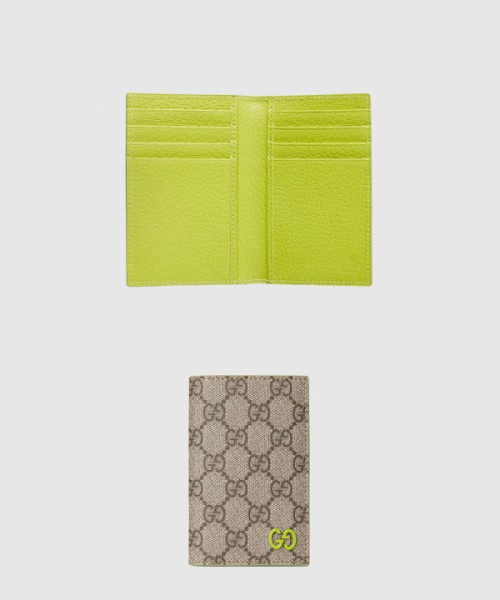 구찌 롱 GG 카드 홀더 768249