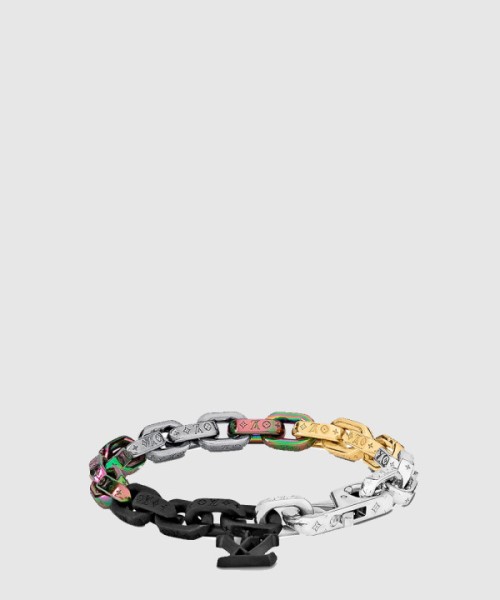 루이비통 모노그램 체인 팔찌 M0070M