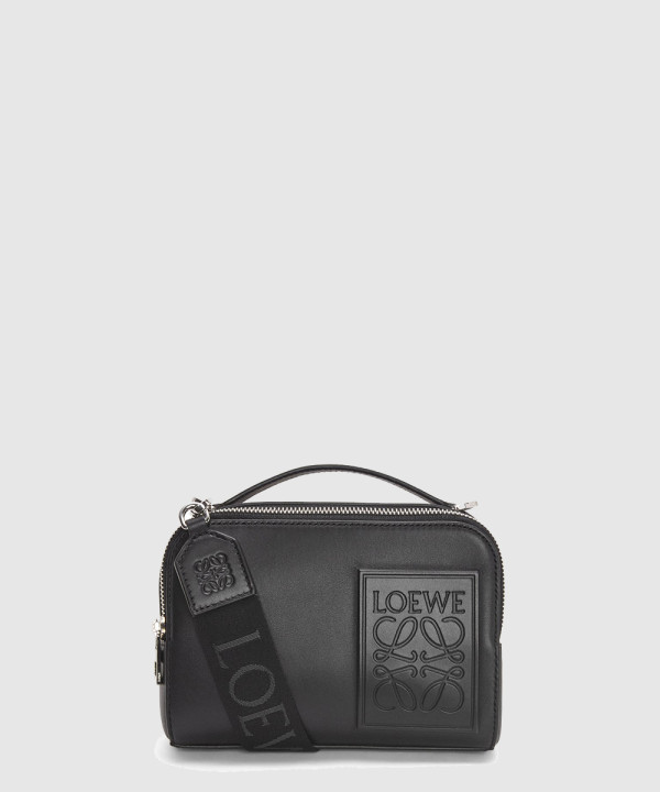 로에베 미니 카메라 크로스 백 - 새틴 카프스킨