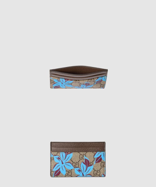 구찌 GG 플라워 카드 지갑 841149