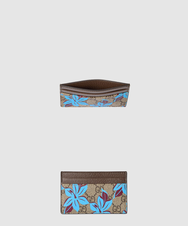 구찌 GG 플라워 카드 지갑 841149
