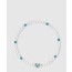 루이비통 터콰이즈 로데오 목걸이 M02058