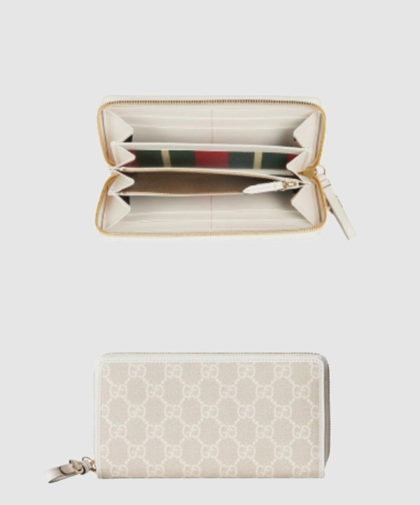 구찌 GG 지퍼 지갑 819122