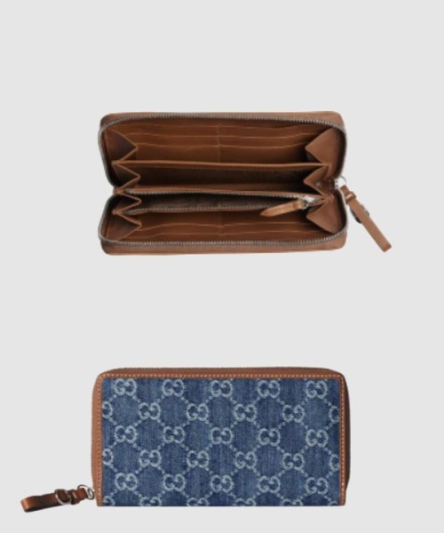 구찌 GG 지퍼 지갑 819122