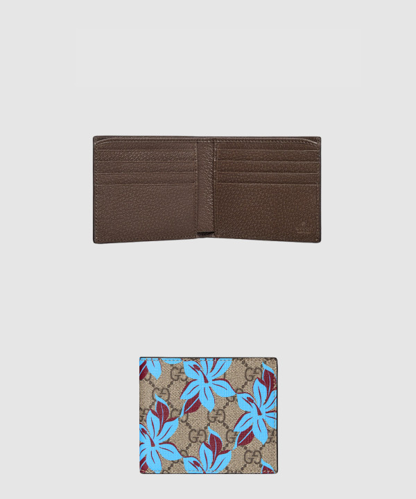 구찌 GG 프린트 반지갑 841146