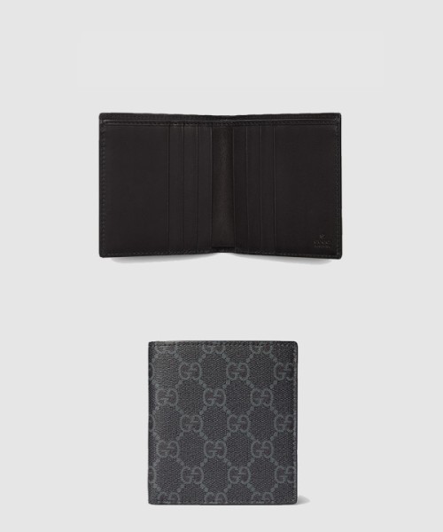 구찌 GG 엠블럼 반지갑 821206