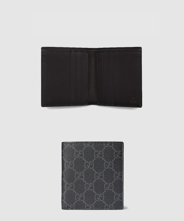 구찌 GG 엠블럼 반지갑 821206