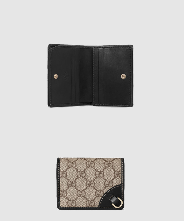 구찌 GG 엠블럼 미니 지갑 820692