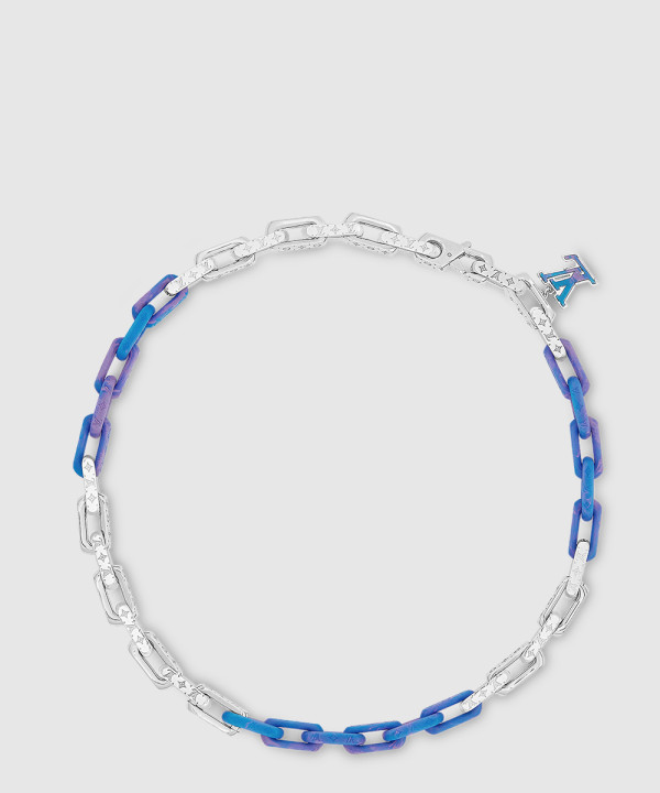 루이비통 모노그램 체인 목걸이 M01494