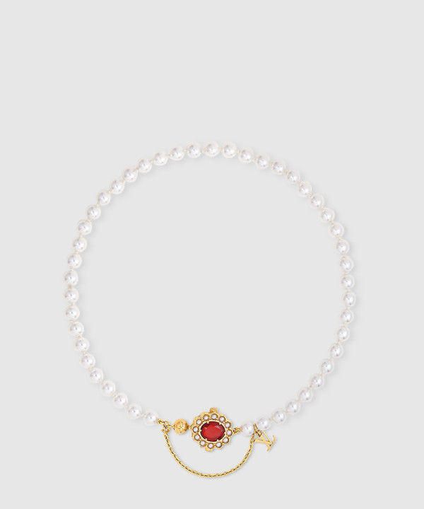 루이비통 다이너스티 목걸이 M01747