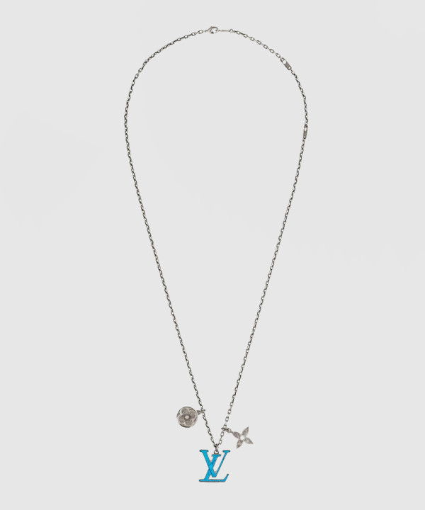 루이비통 LV 터콰이즈 목걸이 M68904