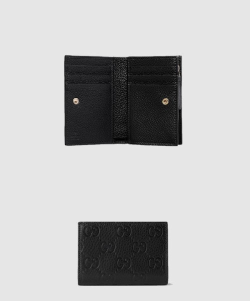 구찌 GG 엠블럼 미디엄 지갑 815874