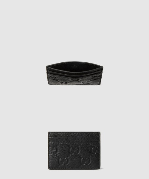 구찌 GG 엠블럼 카드 케이스 815883