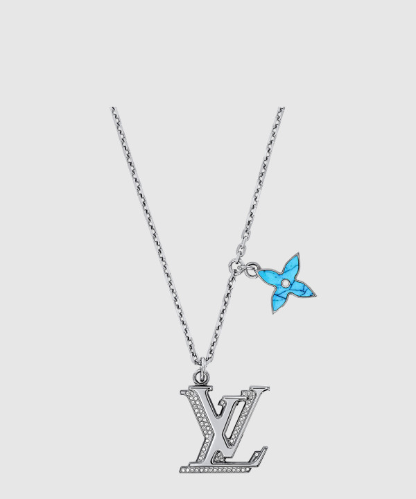 루이비통 LV 이니셜 목걸이 M80208