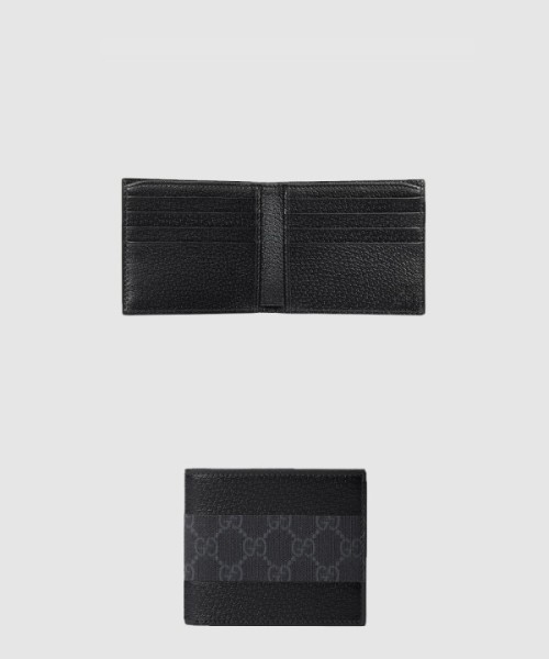 구찌 GG 카드 케이스 지갑 레더 795480