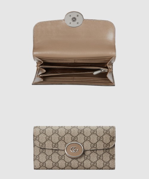 구찌 쁘띠 GG 장지갑 762167