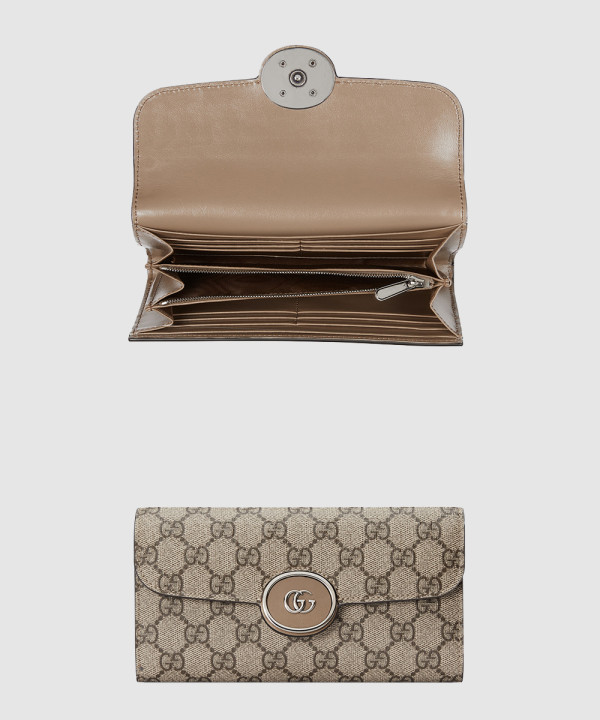 구찌 쁘띠 GG 장지갑 762167