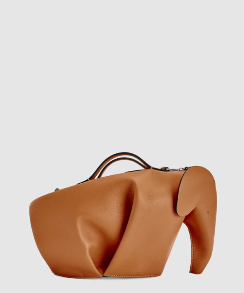 로에베 코끼리 엘리펀트 백 - 클래식 카프스킨