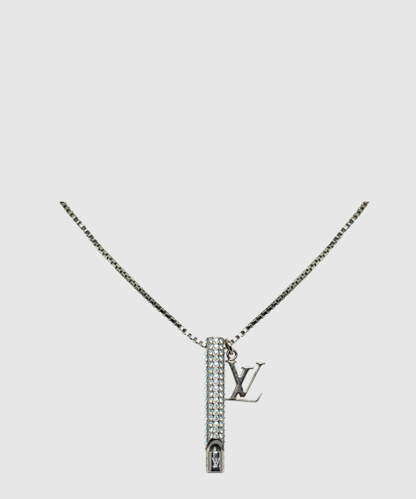 루이비통 LV 휘슬 목걸이 M68874