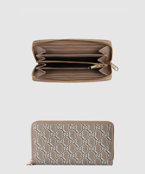 구찌 GG 섀도우 지퍼 지갑 795048